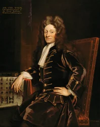 Retrato de Sir Christopher Wren (1632-1723) 1711